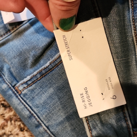 American Eagle Jegging size 6 - Picture 3 of 5